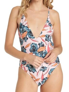 Billabong Coastal Luv One-Piece Swimsuit